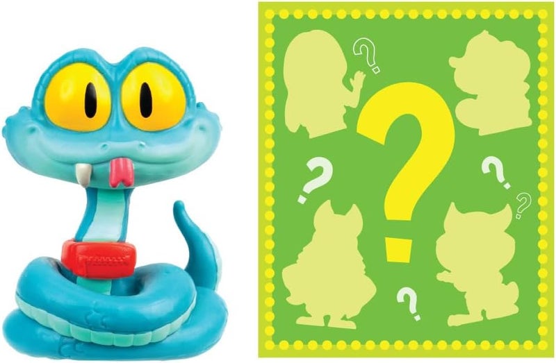 Disney Zootropolis 2 Figure 2-Pack - Gary De Snake with Mystery Figure, Official Zootopia 2 Movie Toys, Collectibles, Mystery Tails Figurines, Gift, Kids Toy, 4 Years+ - Image 1